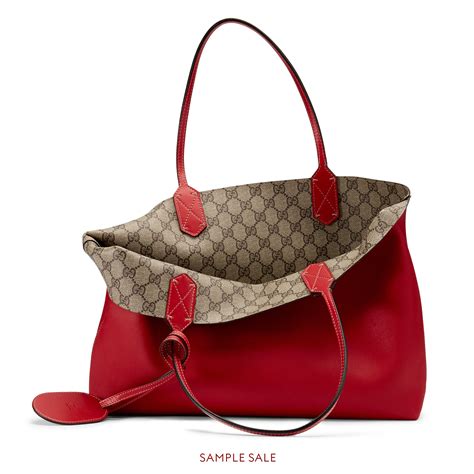 gucci tote with pouch|gucci reversible tote uk.